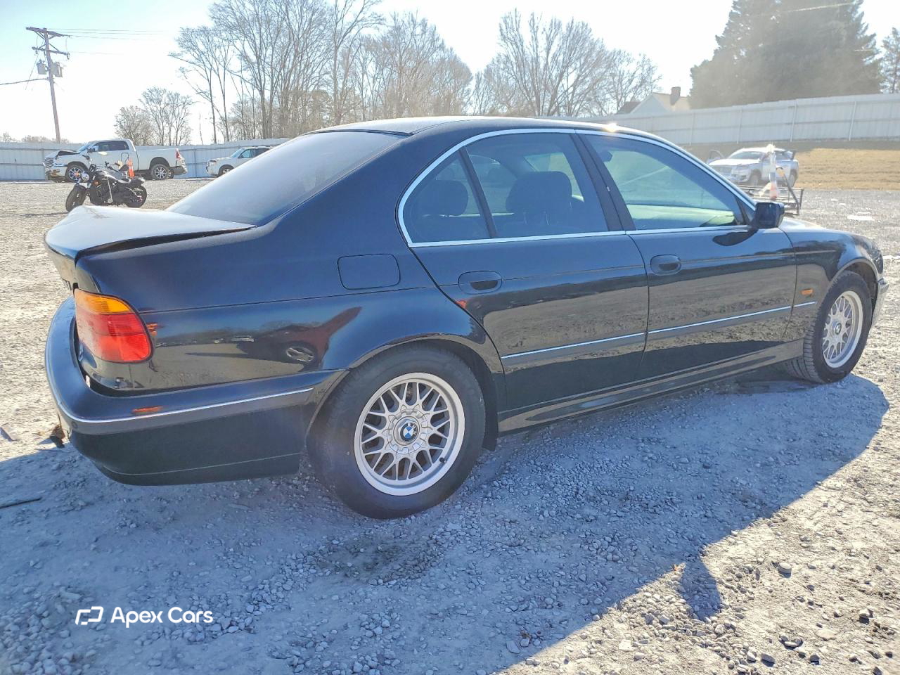 BMW Series 5 2000