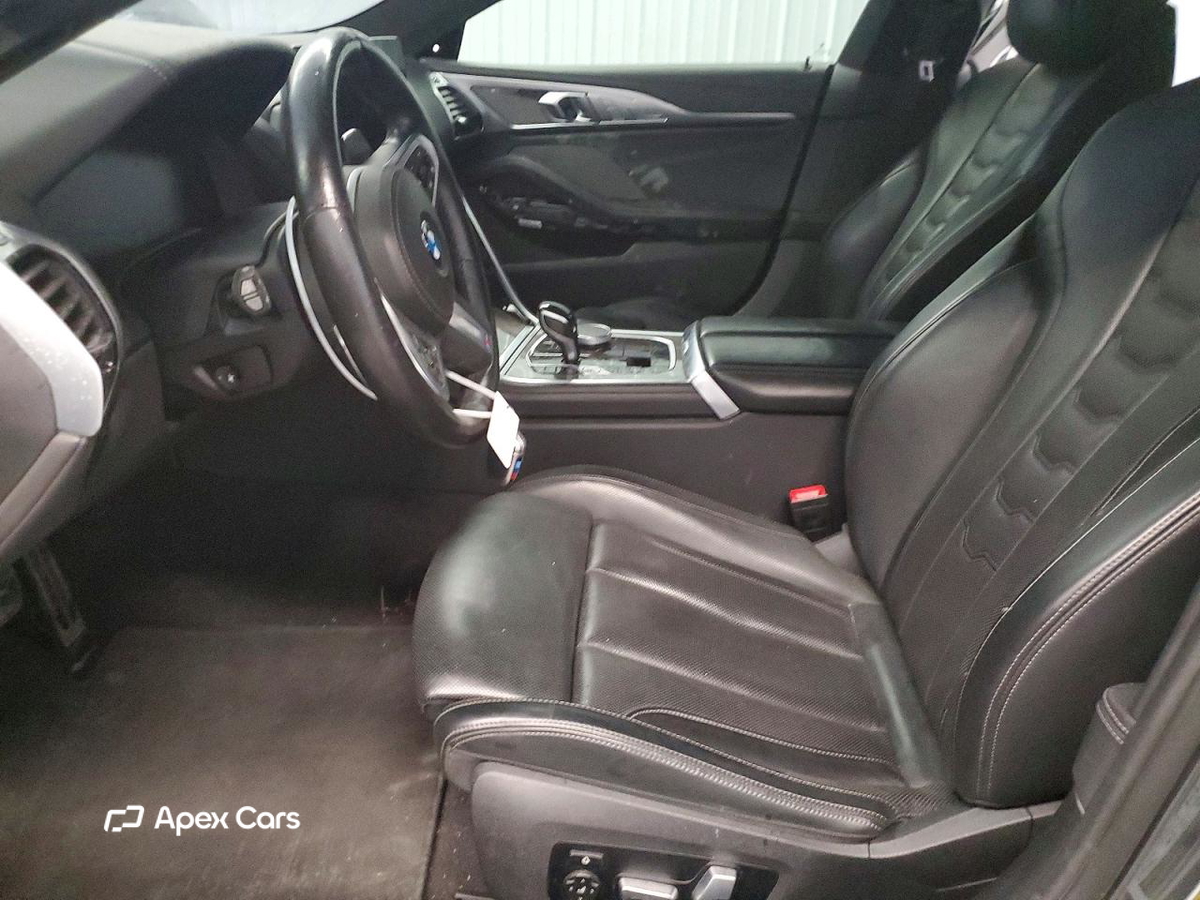 BMW Series 8 2024