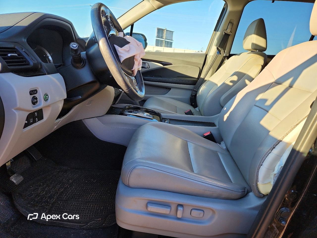 Honda Pilot 2017