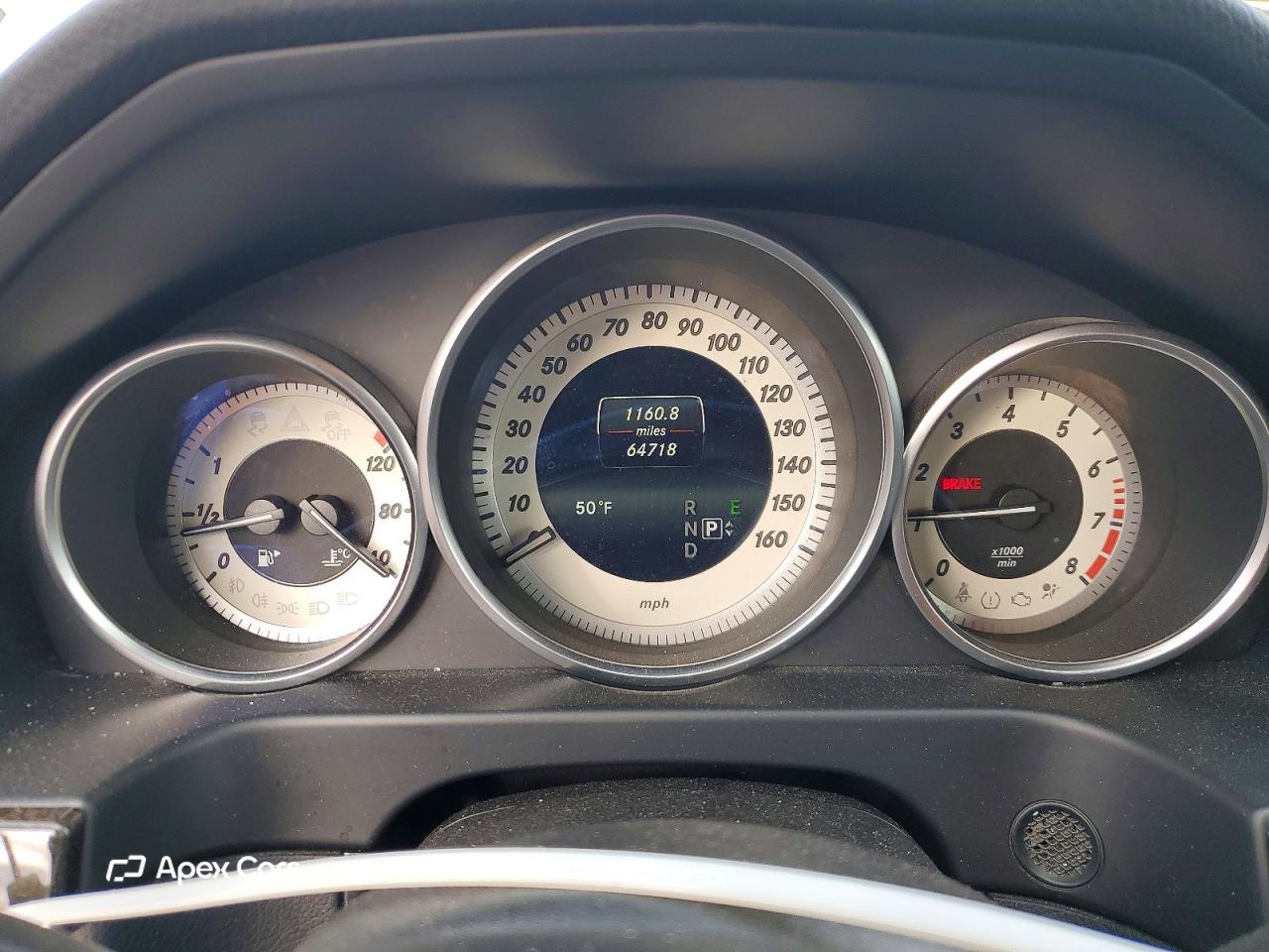 Mercedes-Benz E-klasse 2015