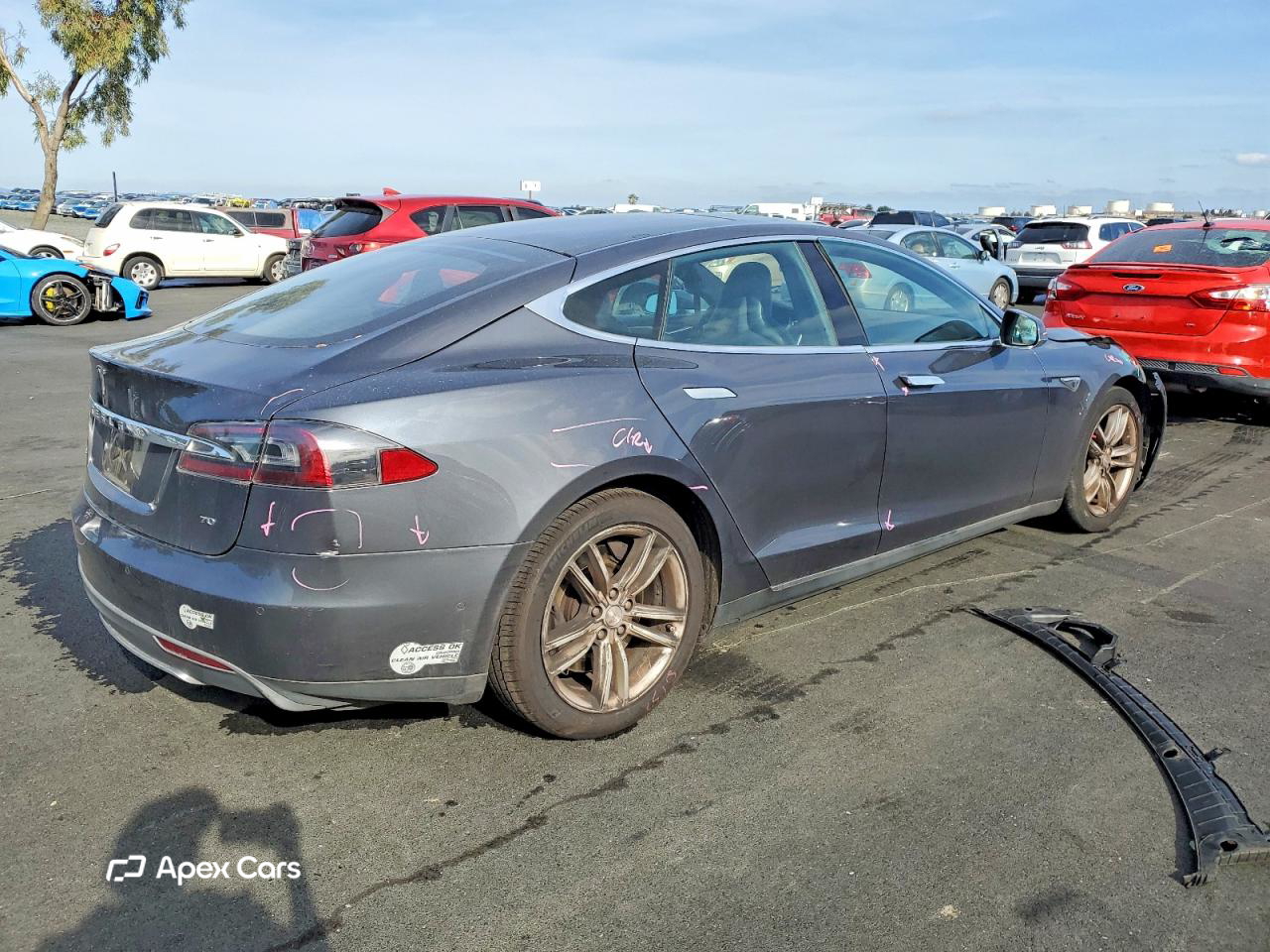 Tesla Model S 2016