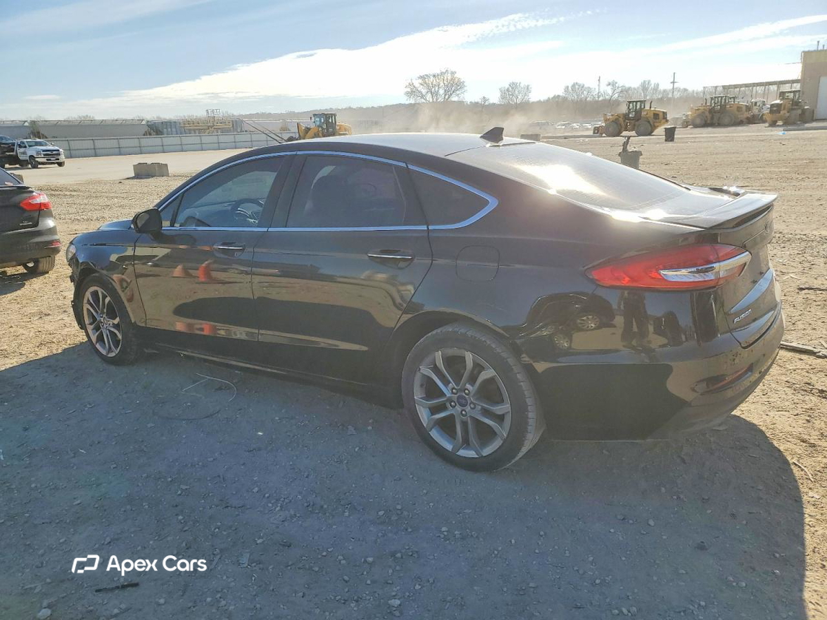 Ford Fusion 2020