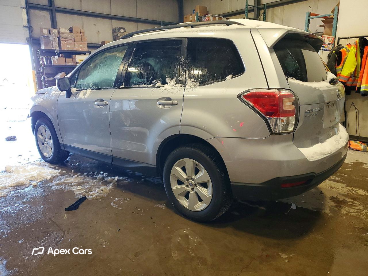 Subaru Forester 2017