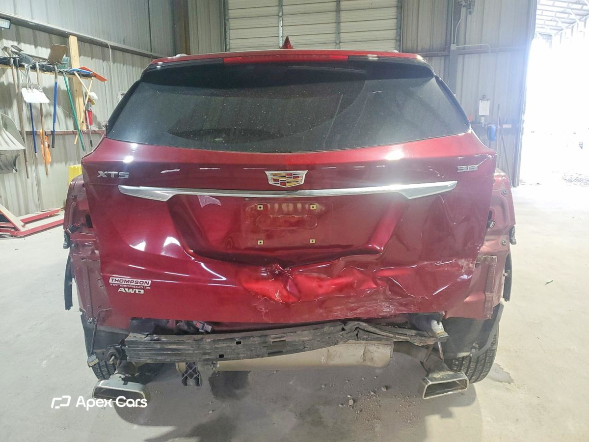Cadillac XT5 2017