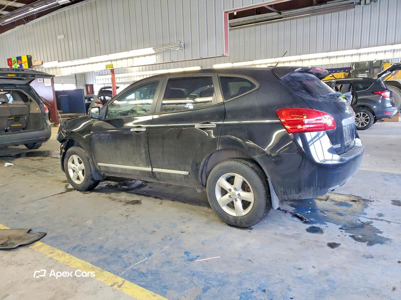 Nissan Rogue 2013