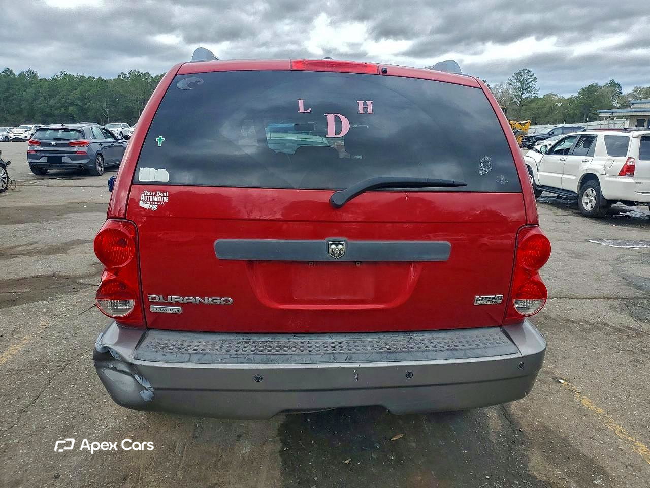 Dodge Durango 2008