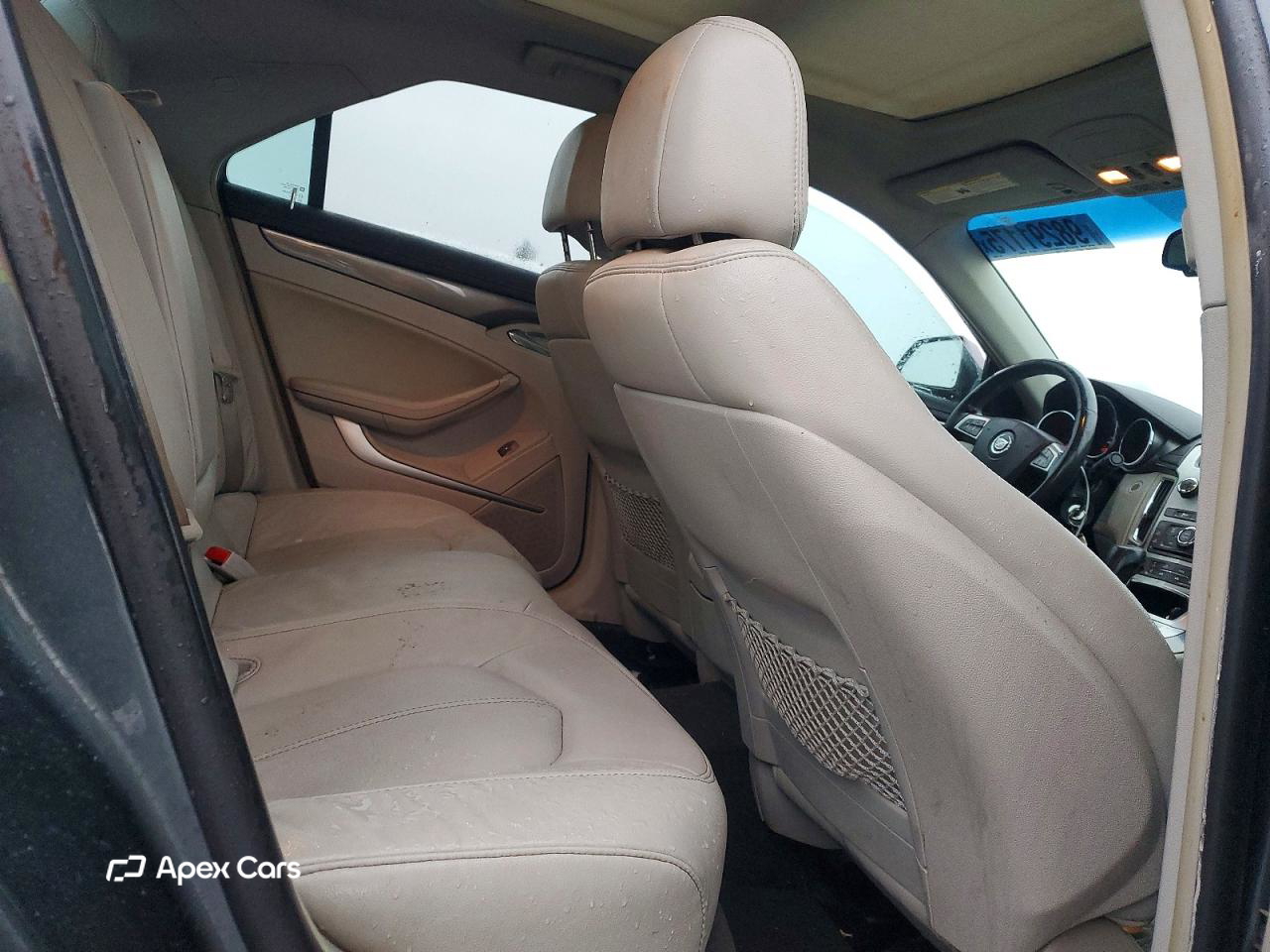 Cadillac CTS 2012