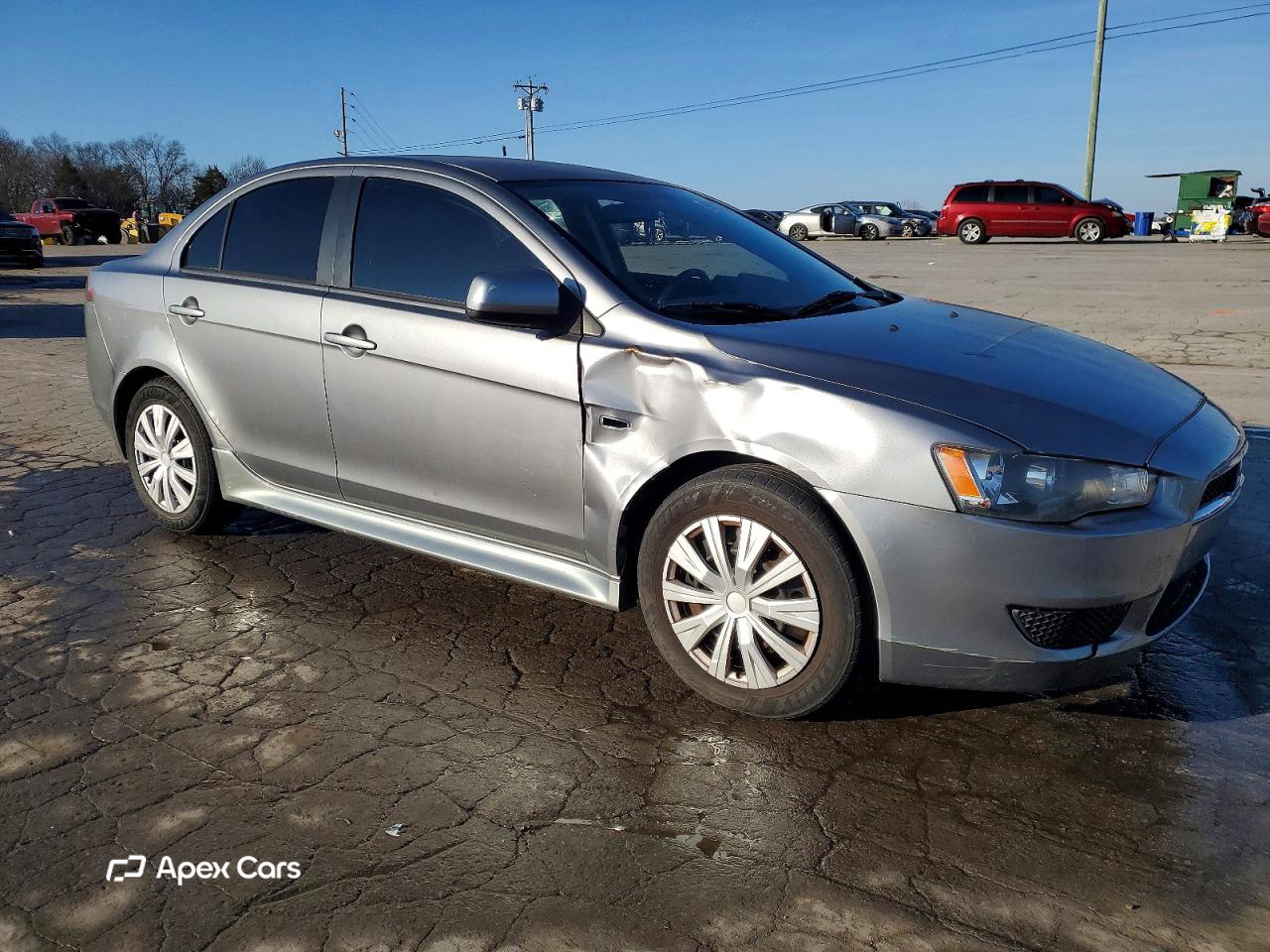 Mitsubishi Lancer 2012