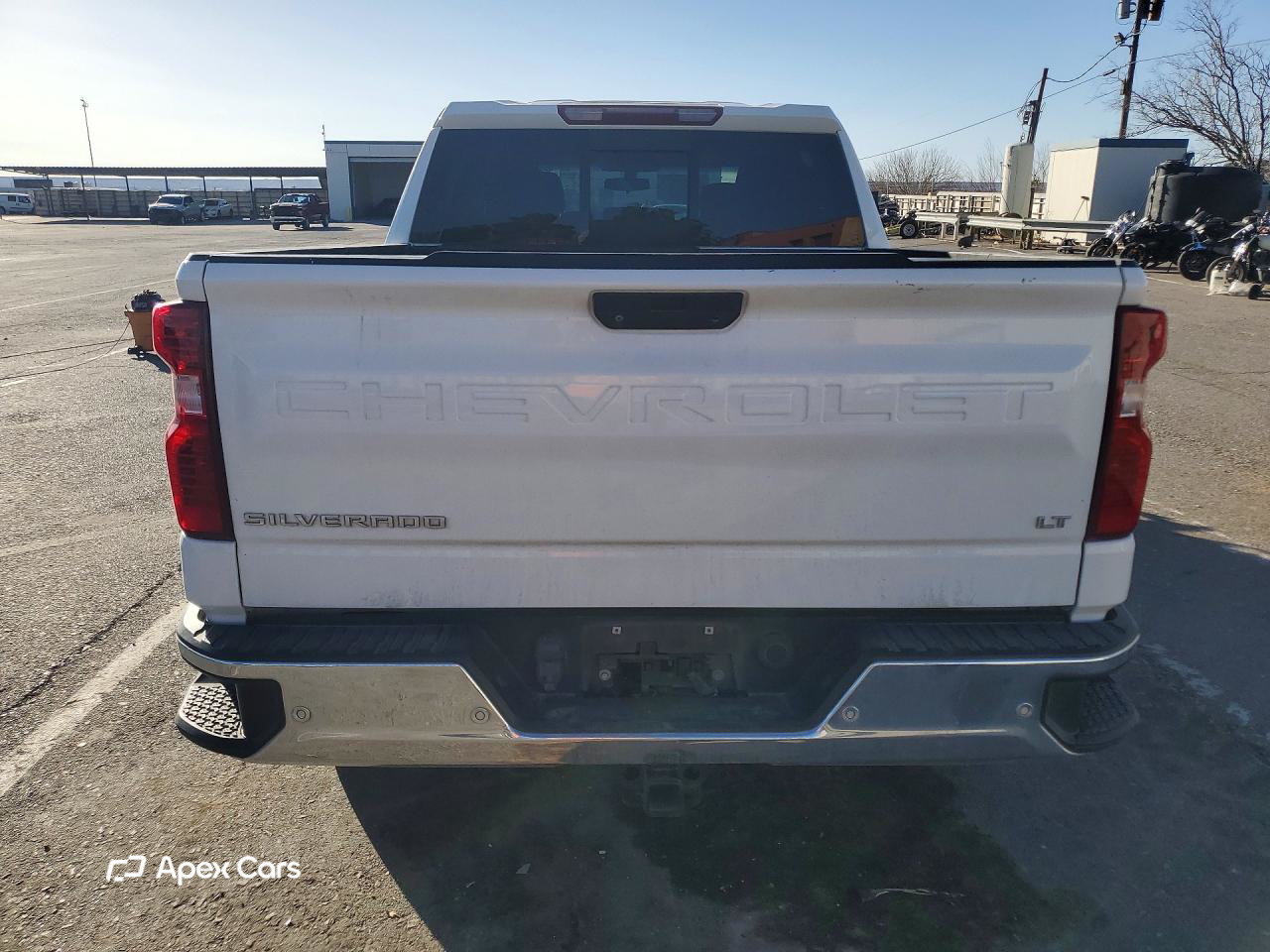 Chevrolet Silverado 2020