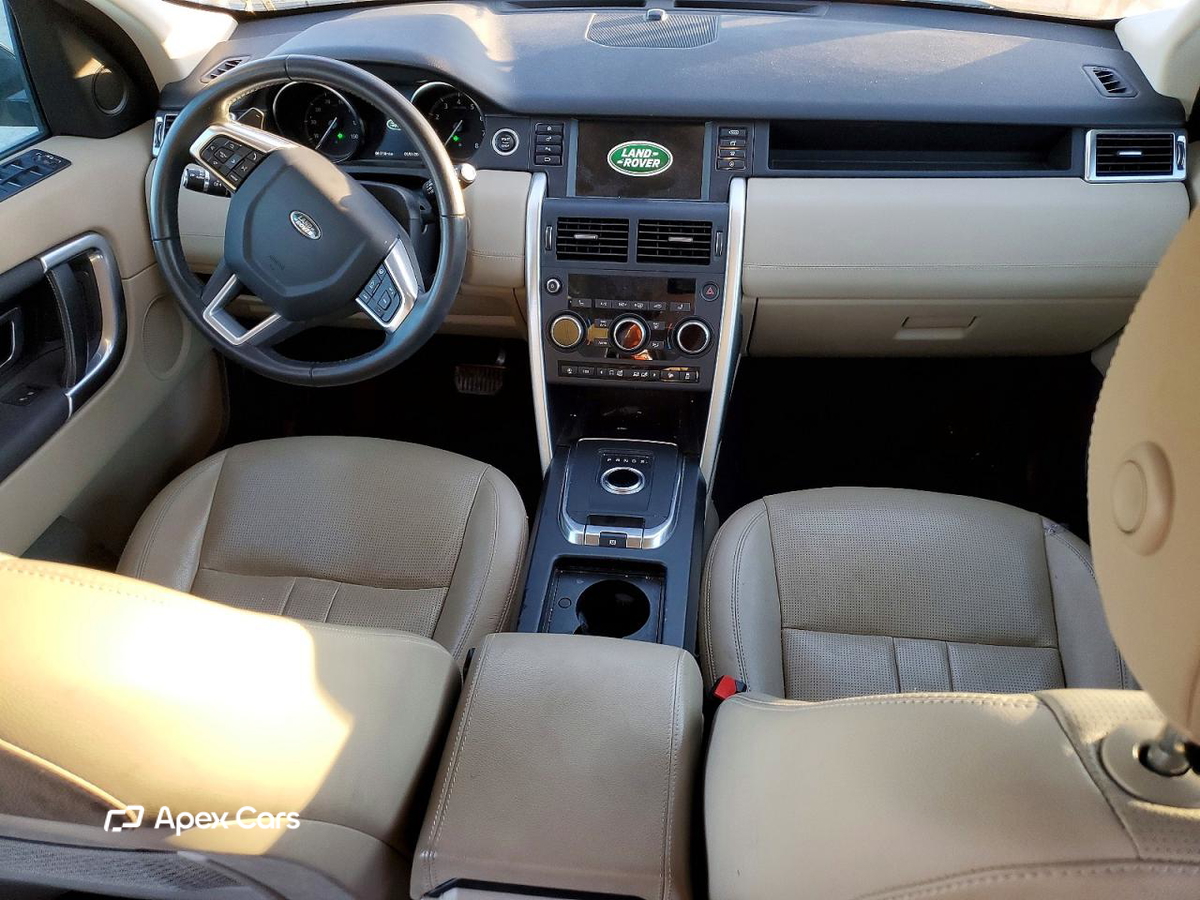 Land Rover Discovery 2019