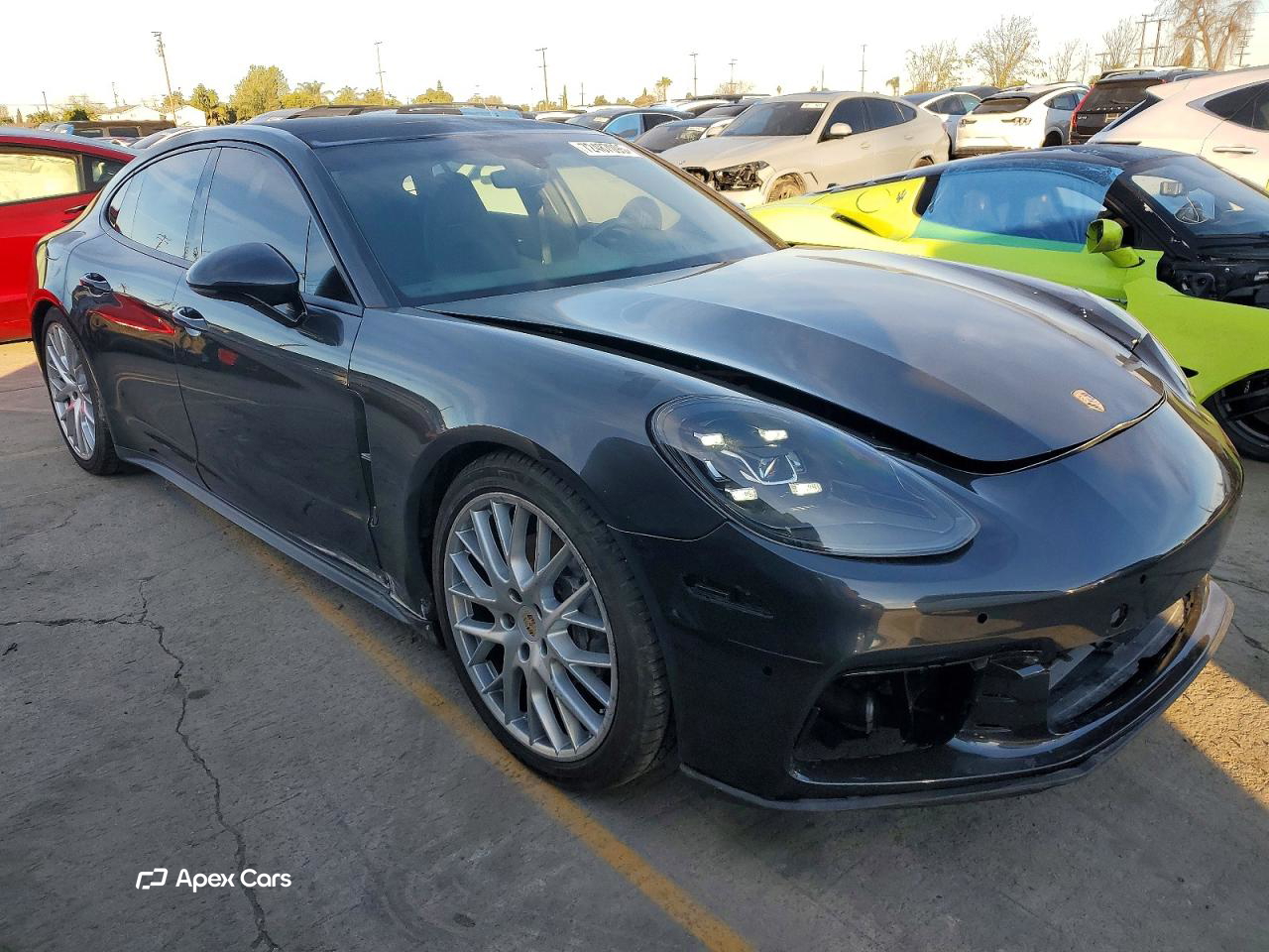 Porsche Panamera 2017