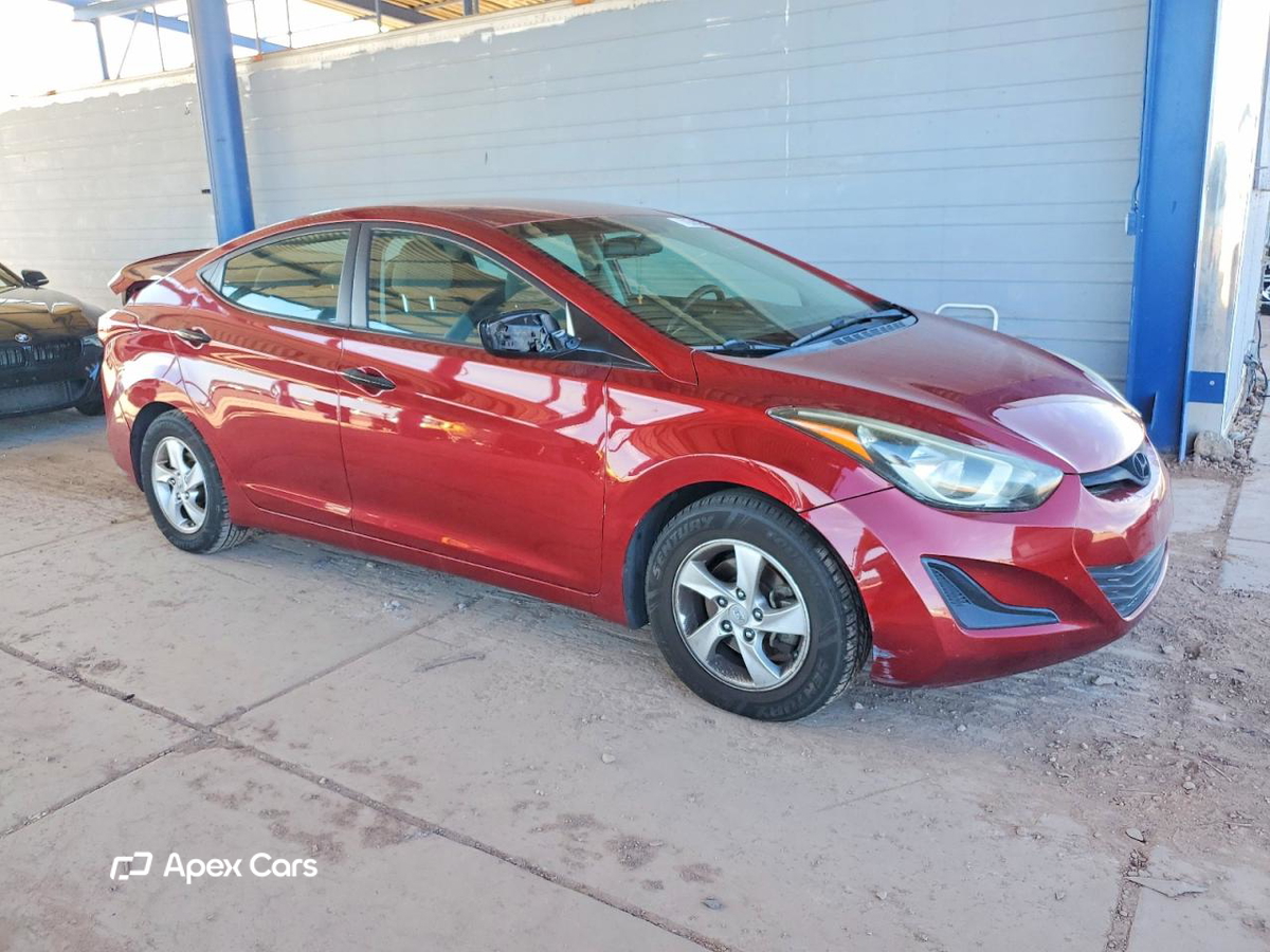 Hyundai Elantra 2014