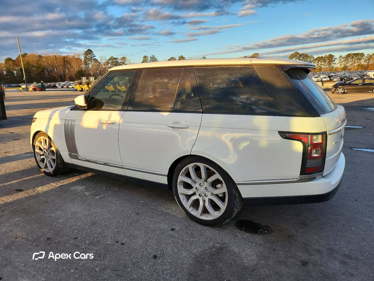 Land Rover Range Rover 2016