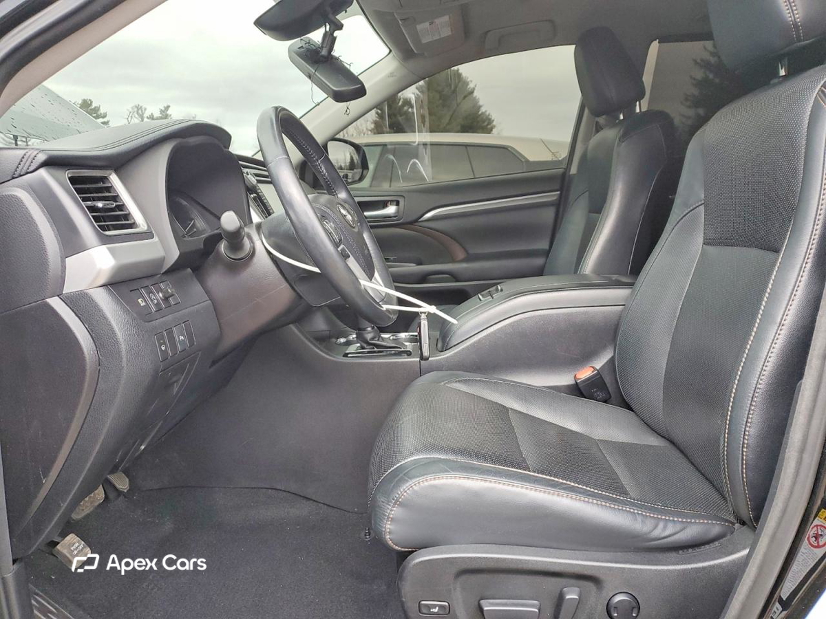Toyota Highlander 2017