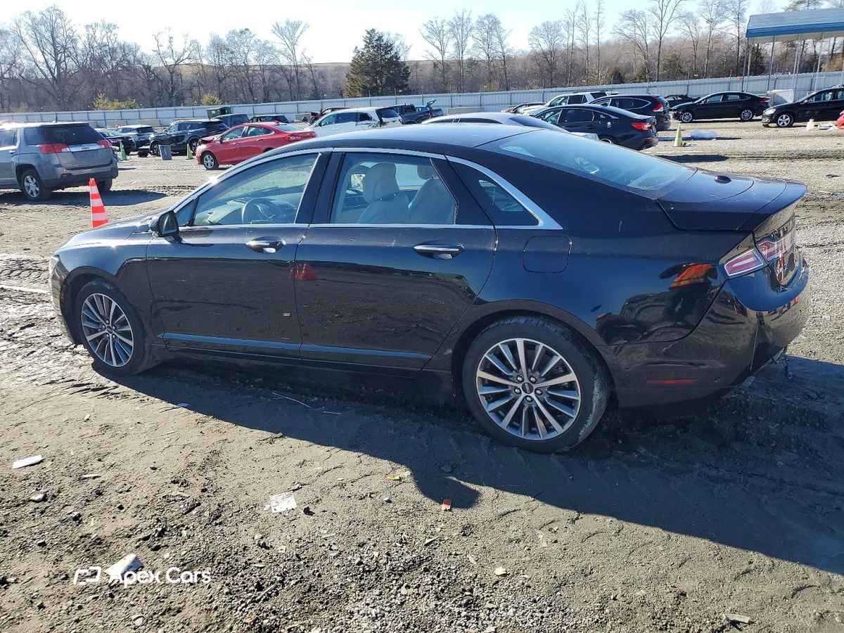 Lincoln MKZ 2018