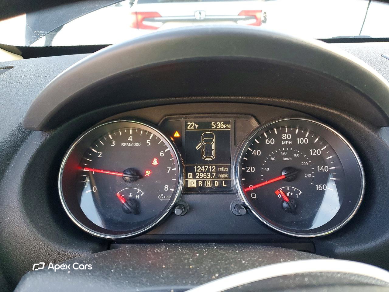 Nissan Rogue 2013
