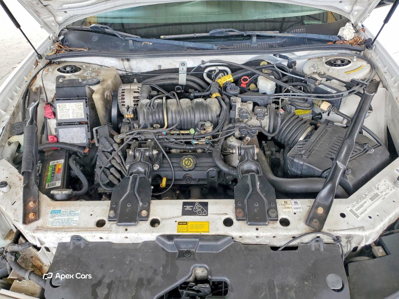 Chevrolet Monte Carlo 2000