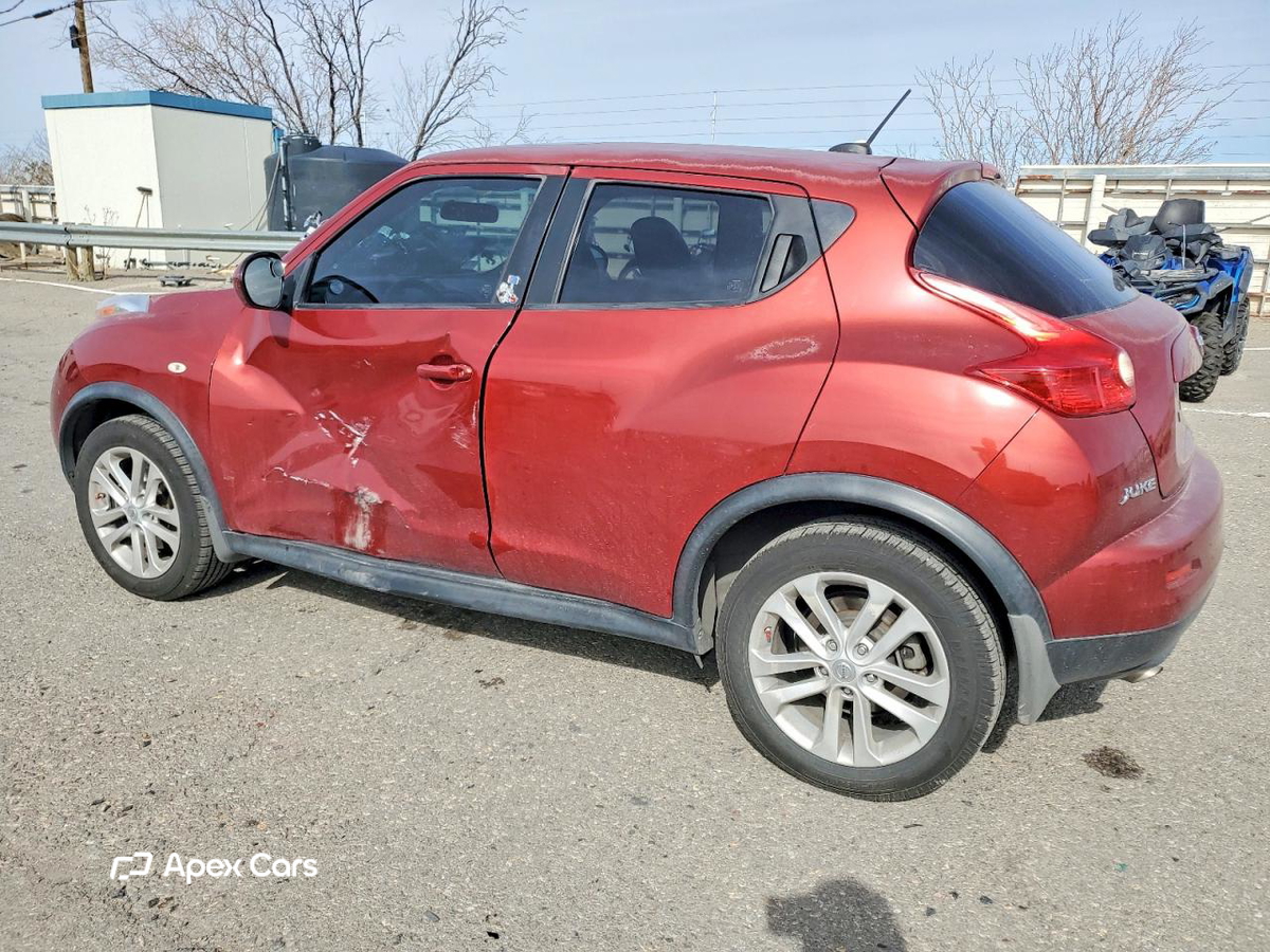 Nissan Juke 2012