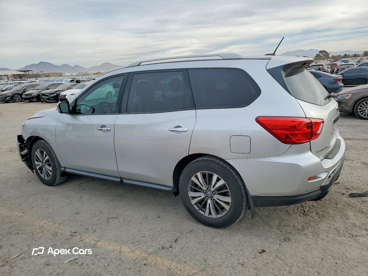 Nissan Pathfinder 2017