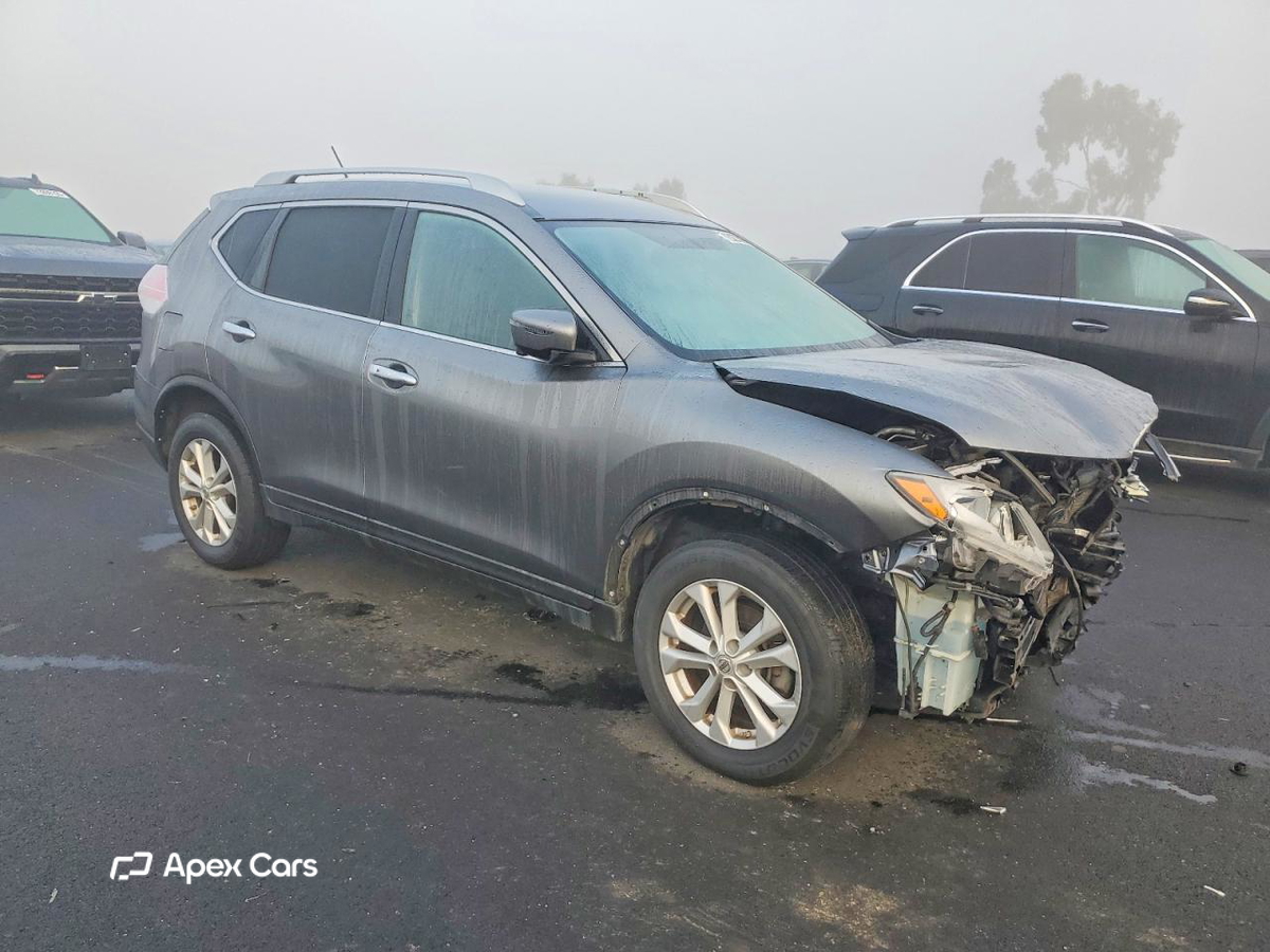 Nissan Rogue 2016