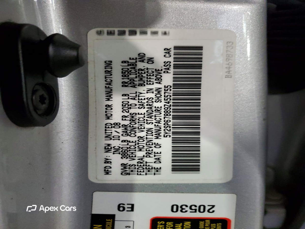 Pontiac Vibe 2009