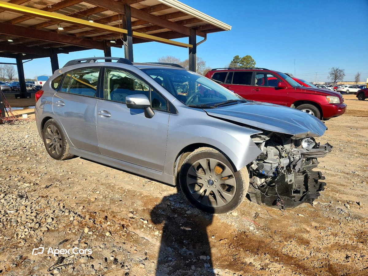 Subaru Impreza 2015