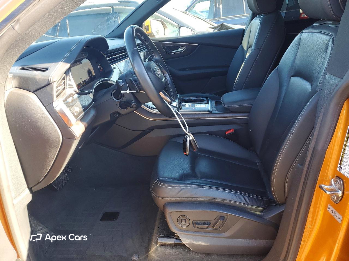 Audi Q8 2019