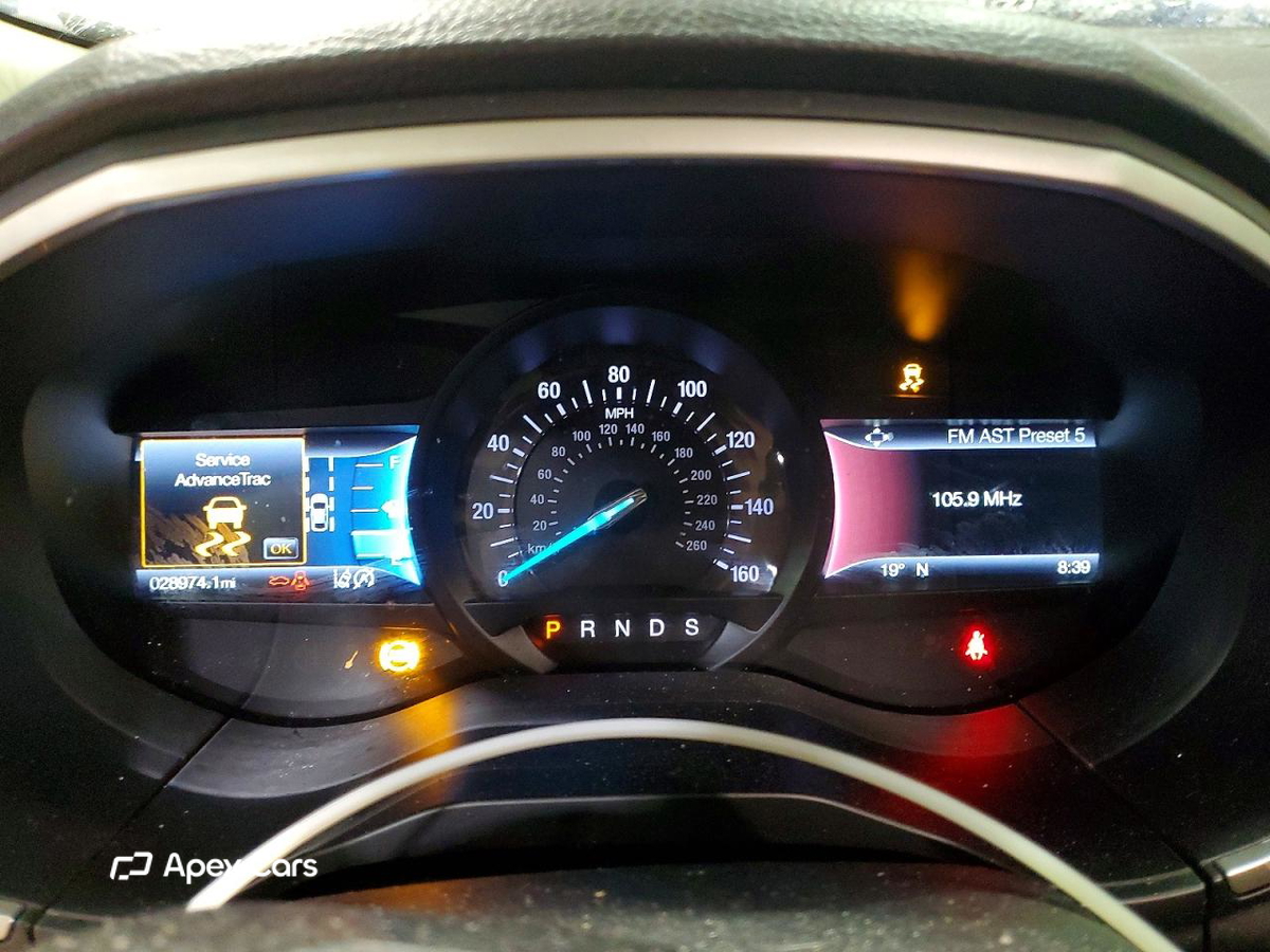 Ford Edge 2019