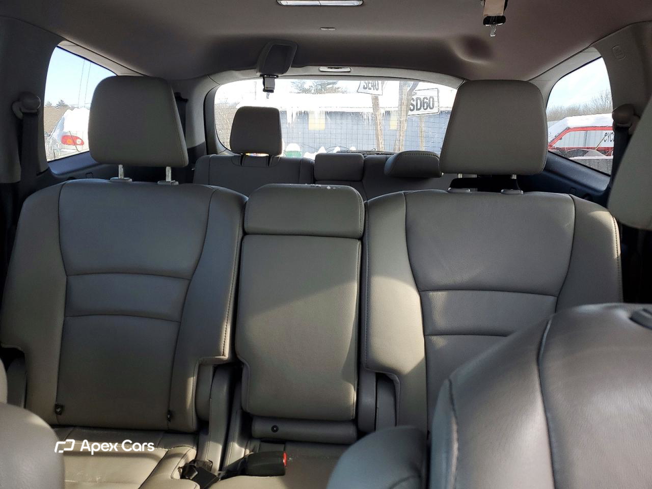 Honda Pilot 2016
