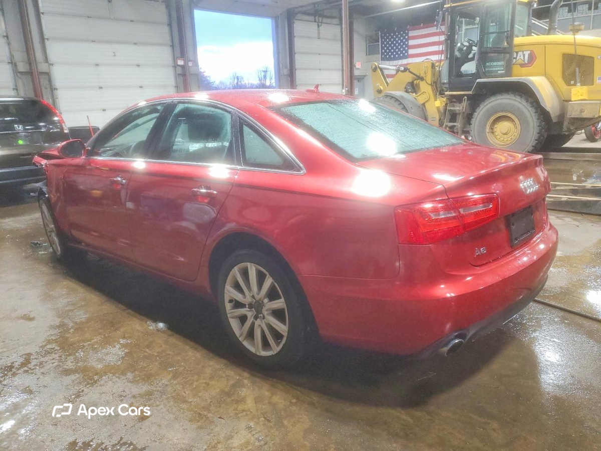 Audi A6 2014