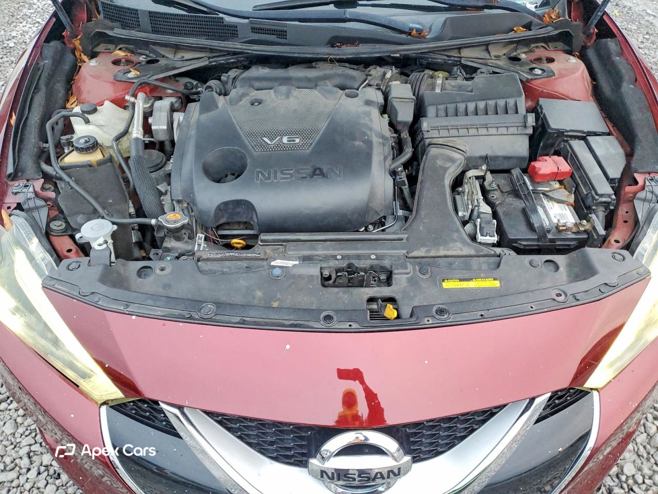 Nissan Maxima 2017
