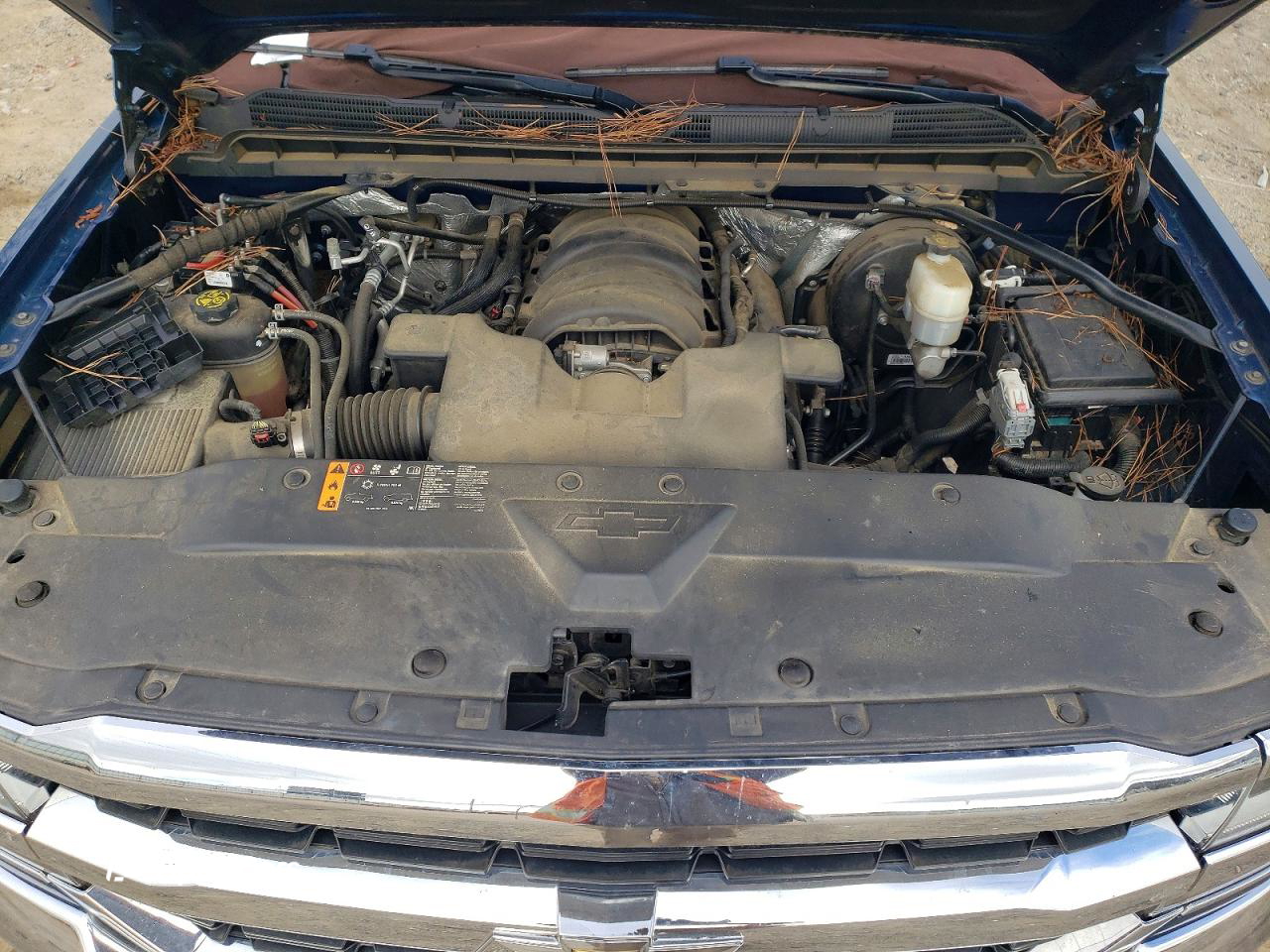 Chevrolet Silverado 2018