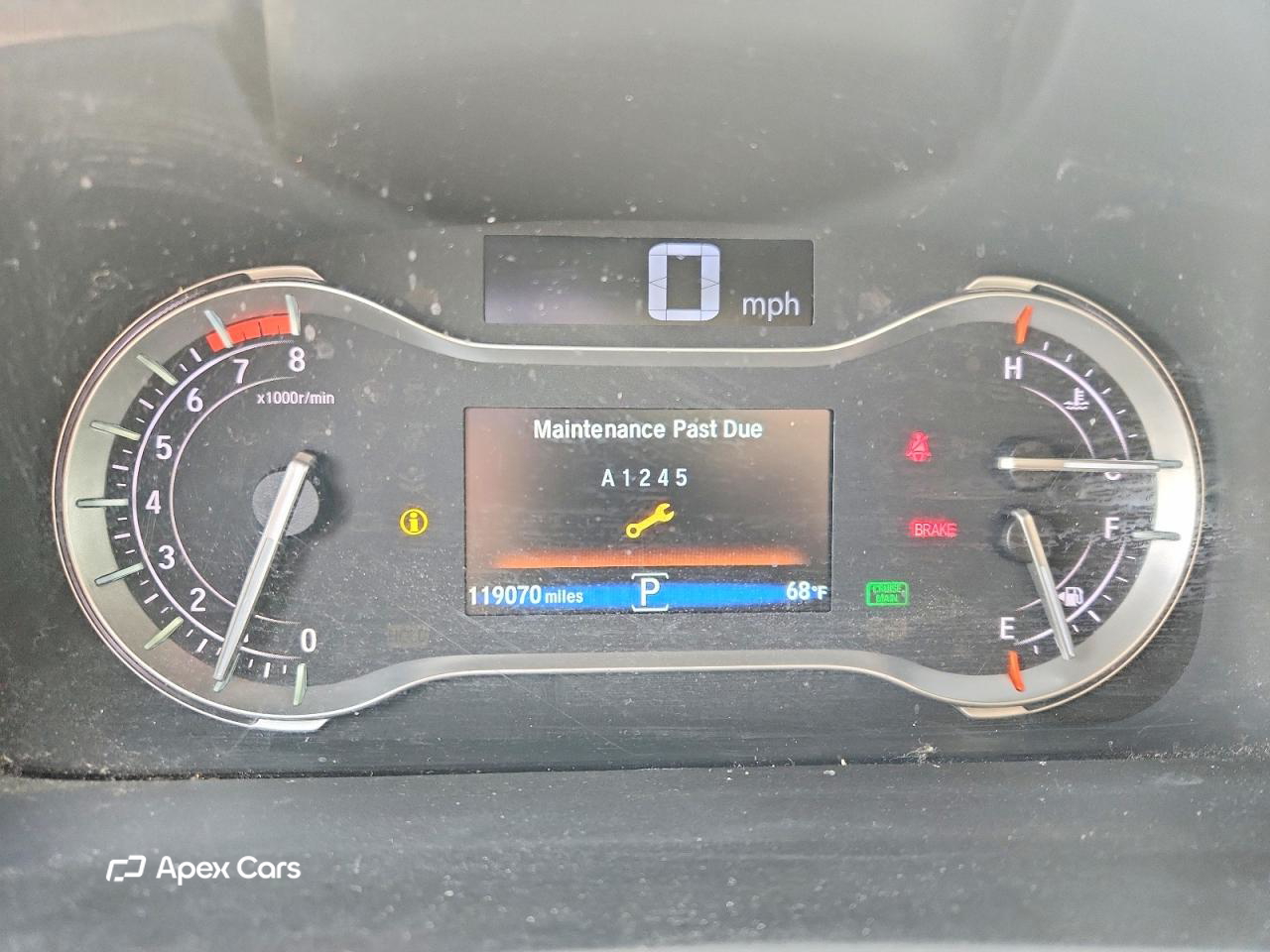 Honda Pilot 2016