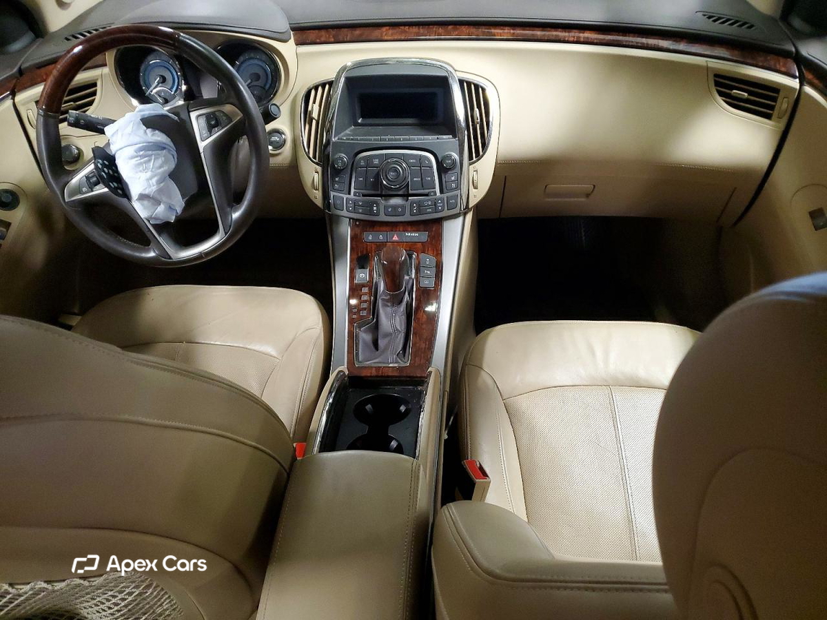 Buick LaCrosse 2012