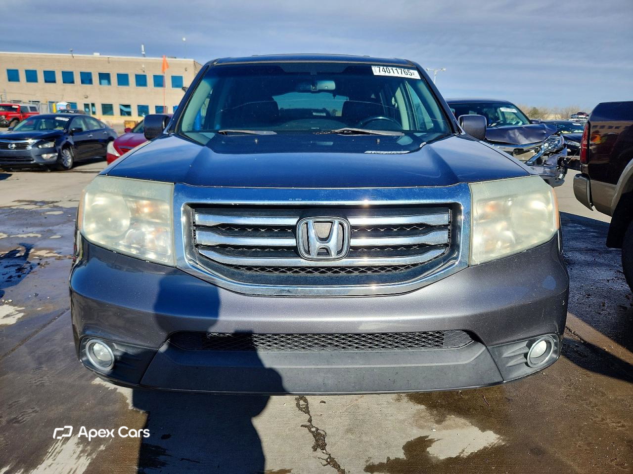 Honda Pilot 2012