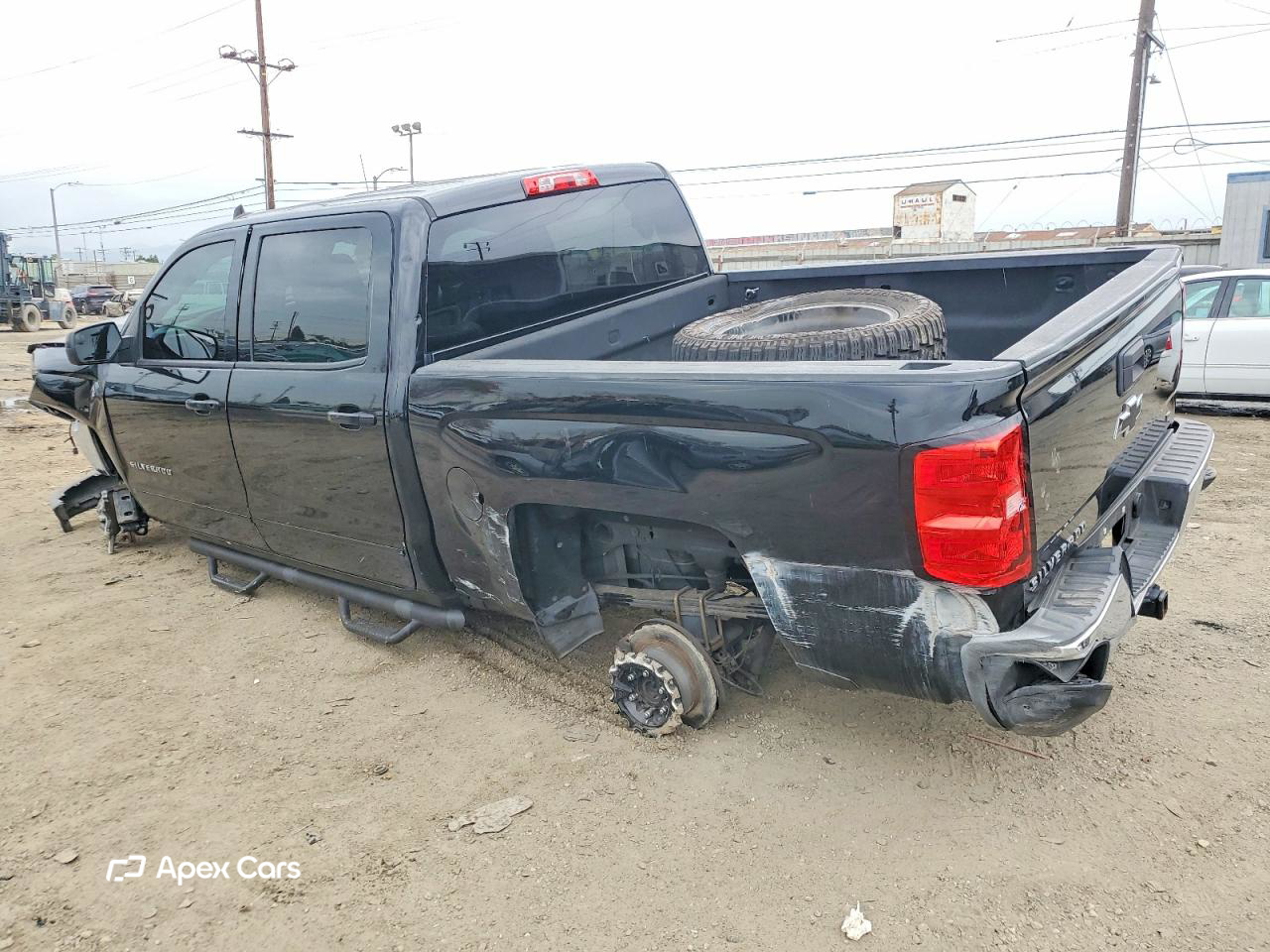 Chevrolet Silverado 2017