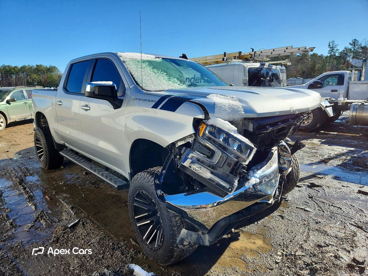 Chevrolet Silverado 2019