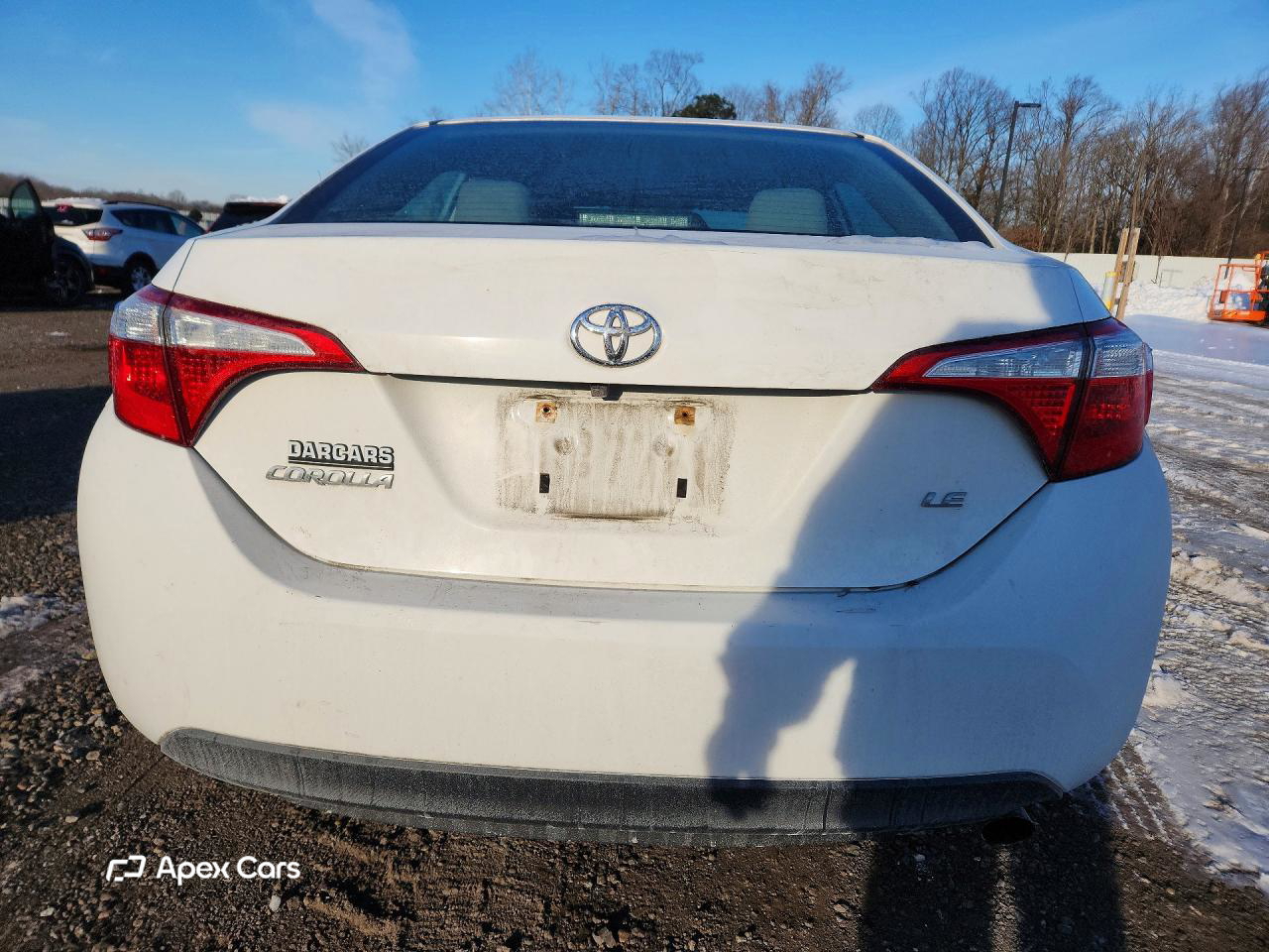 Toyota Corolla 2015