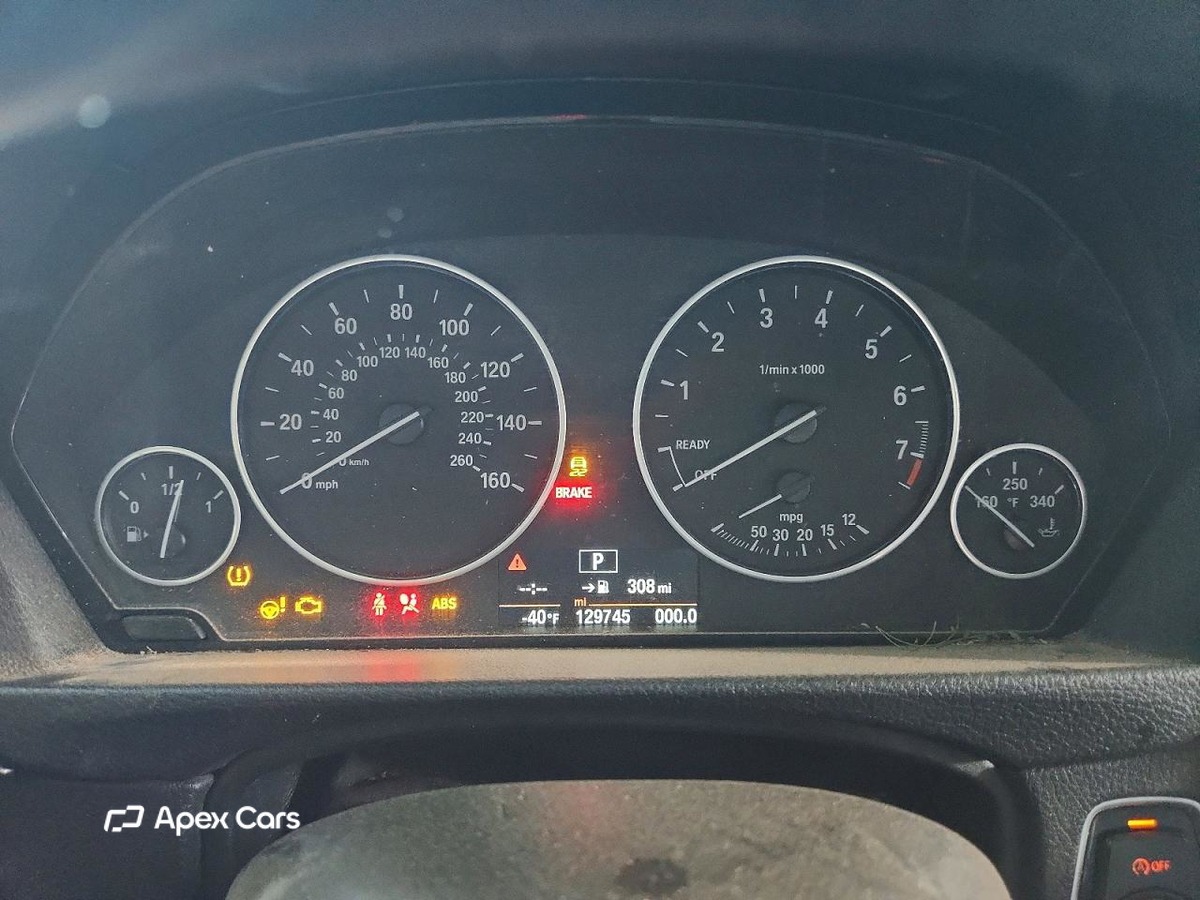 BMW Series 3 2014