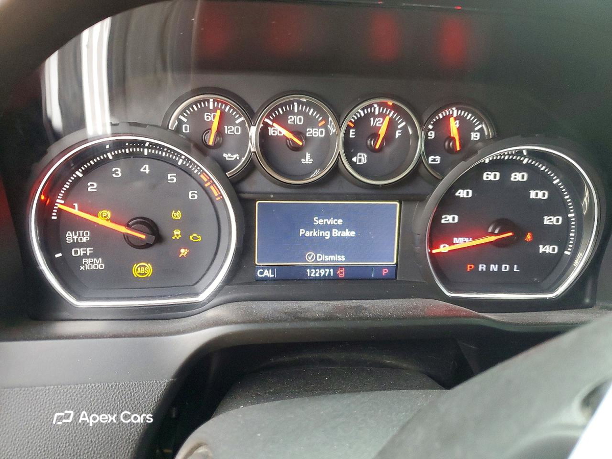 Chevrolet Silverado 2019