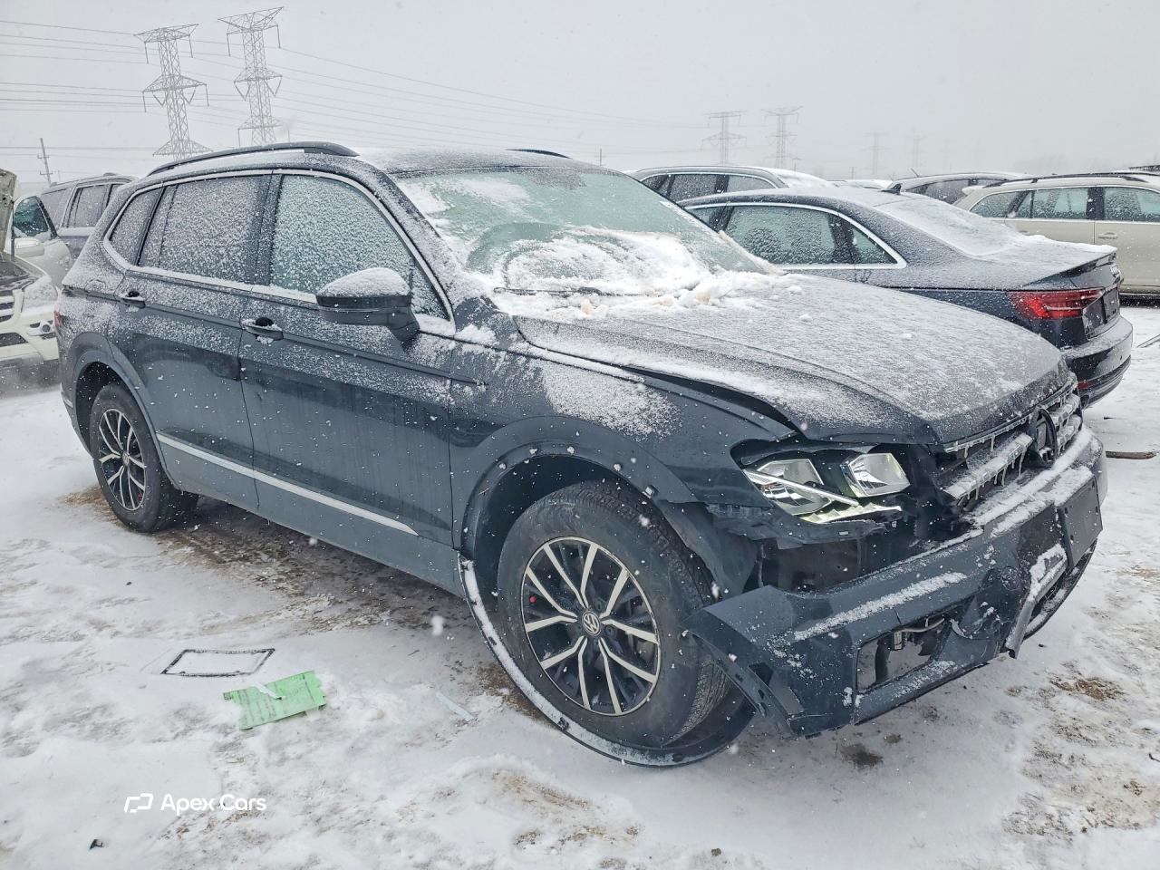 Volkswagen Tiguan 2021