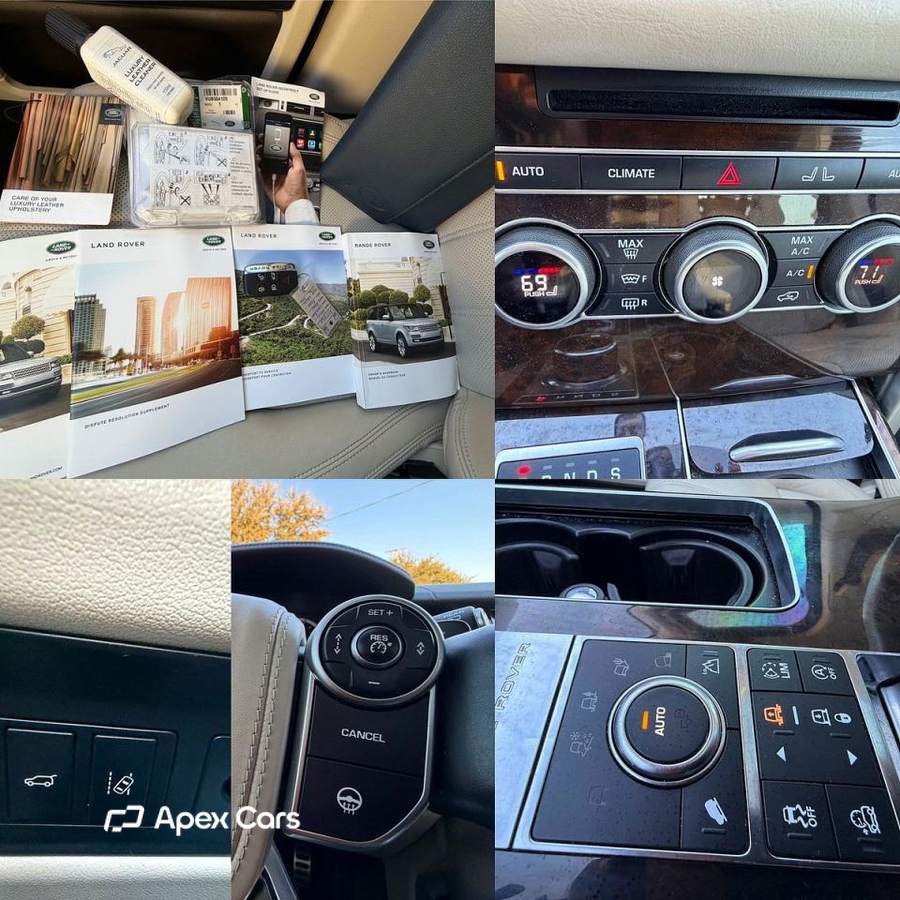 Land Rover Range Rover 2017