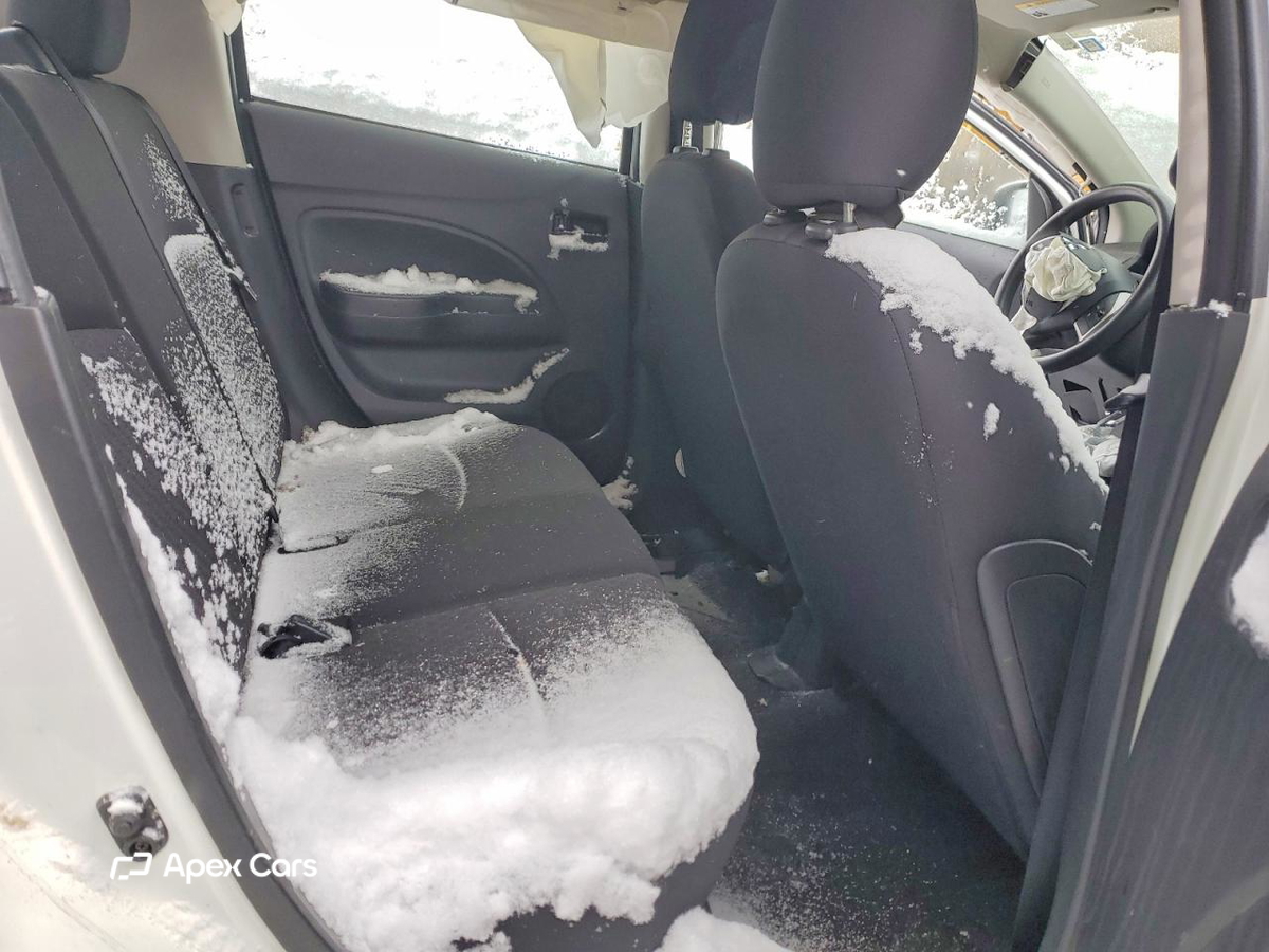 Mitsubishi Mirage 2019