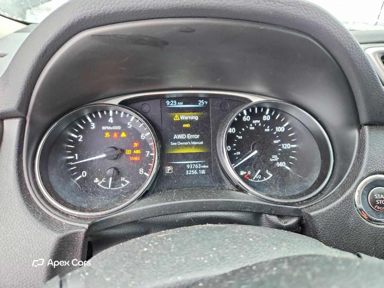 Nissan Rogue 2015