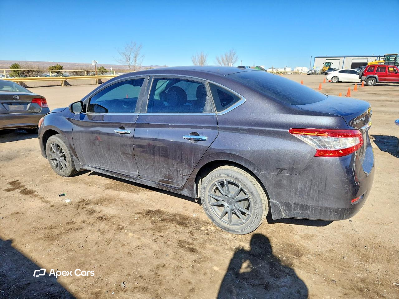 Nissan Sentra 2015