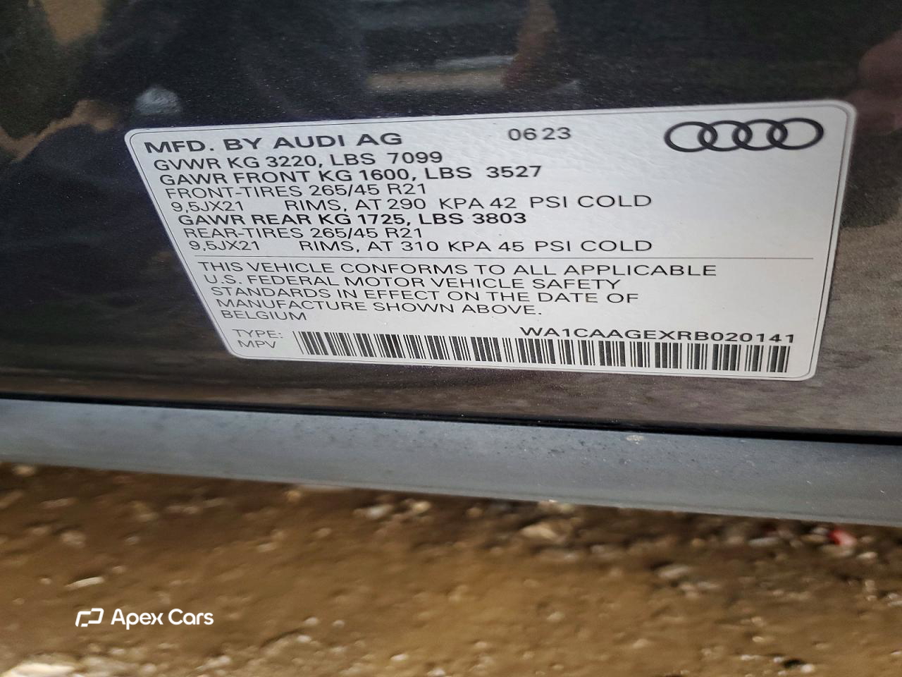 Audi Q8 2024