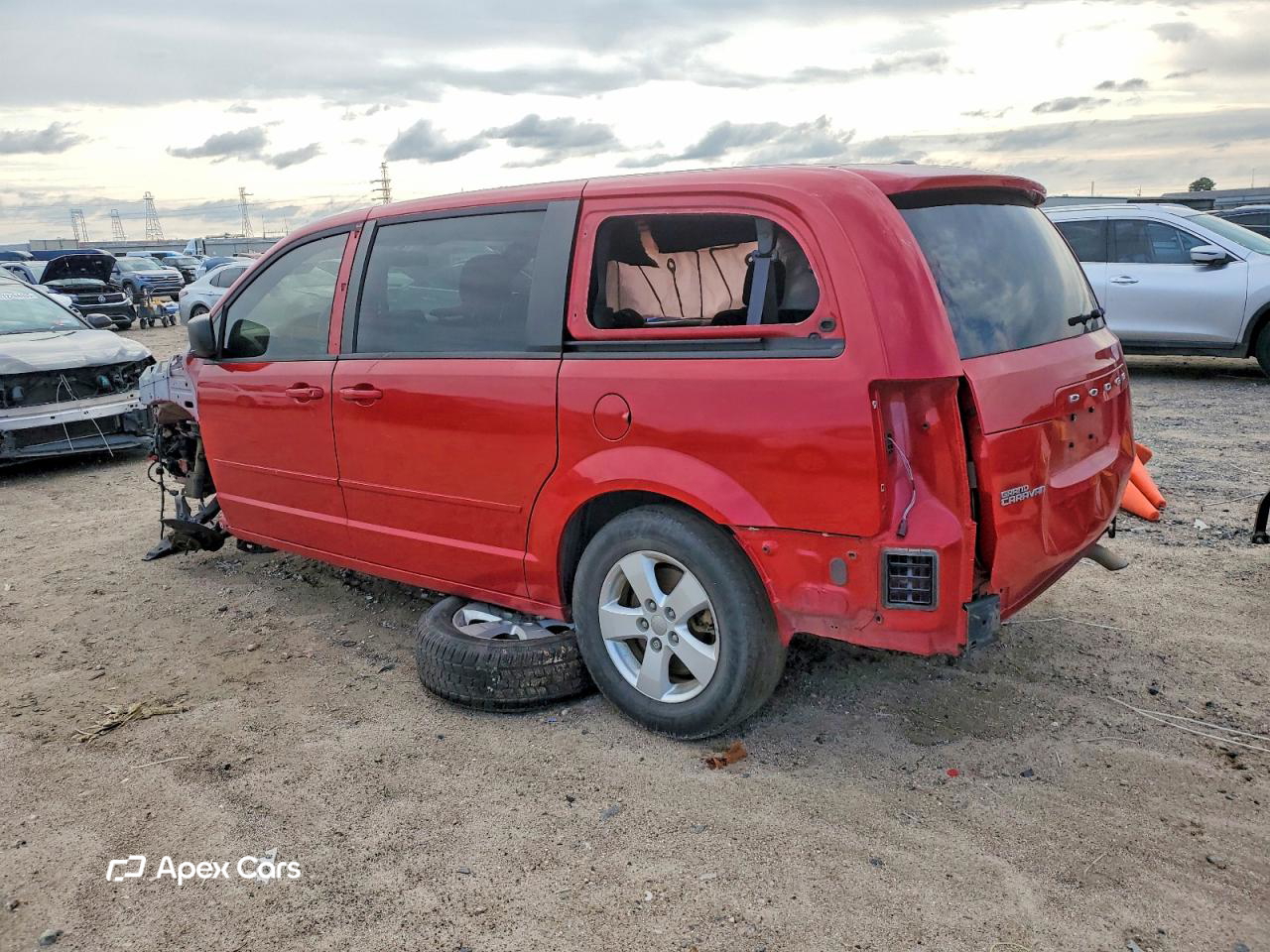 Dodge Caravan 2015