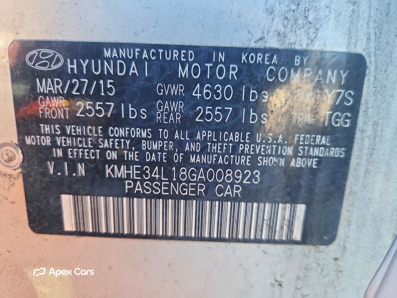 Hyundai Sonata 2016