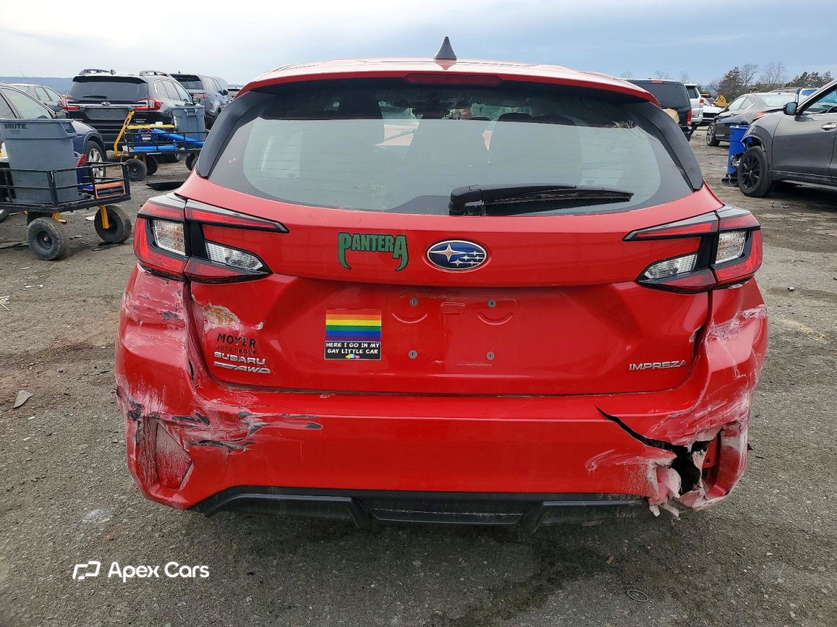 Subaru Impreza 2025