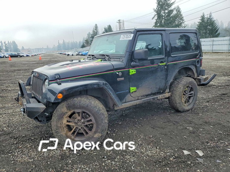 Jeep Wrangler 2016 - Image 1 of 14